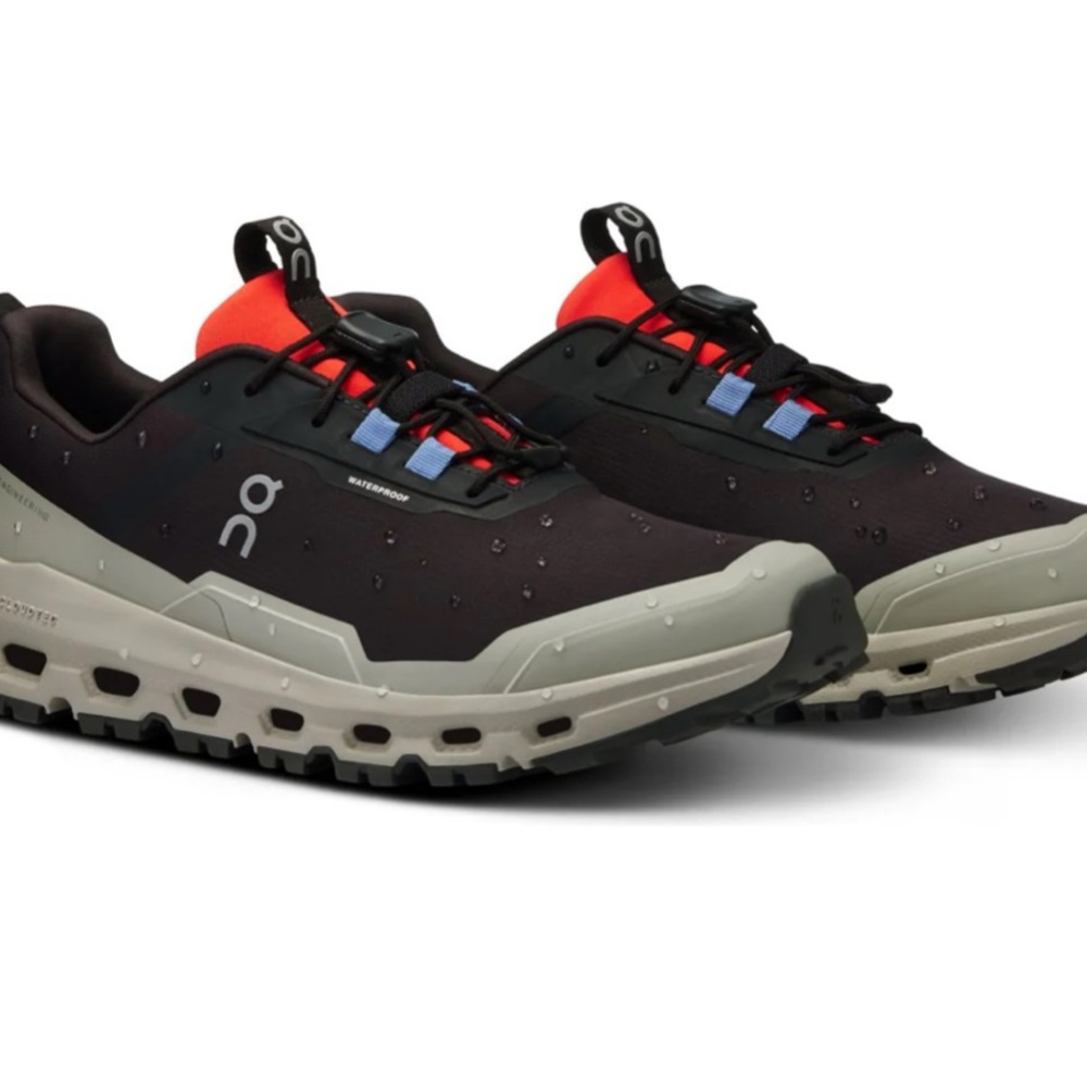 Big Kids' On Cloudhero Waterproof Stretch Lace Running Shoes